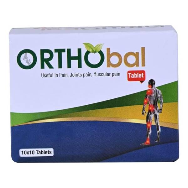 Orthobal Pain Relief tablet