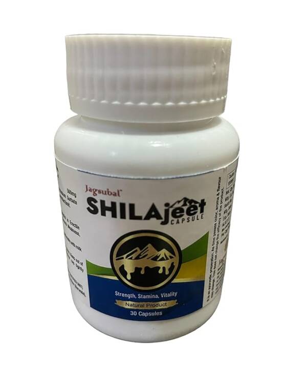 Pure Shilajit Capsules