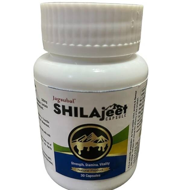 Pure Shilajit Capsules