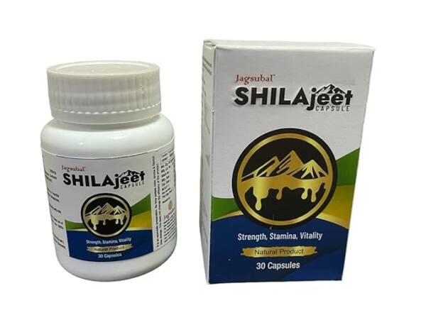 Pure Shilajit Capsules