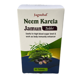 Buy neem karela jamun tablets